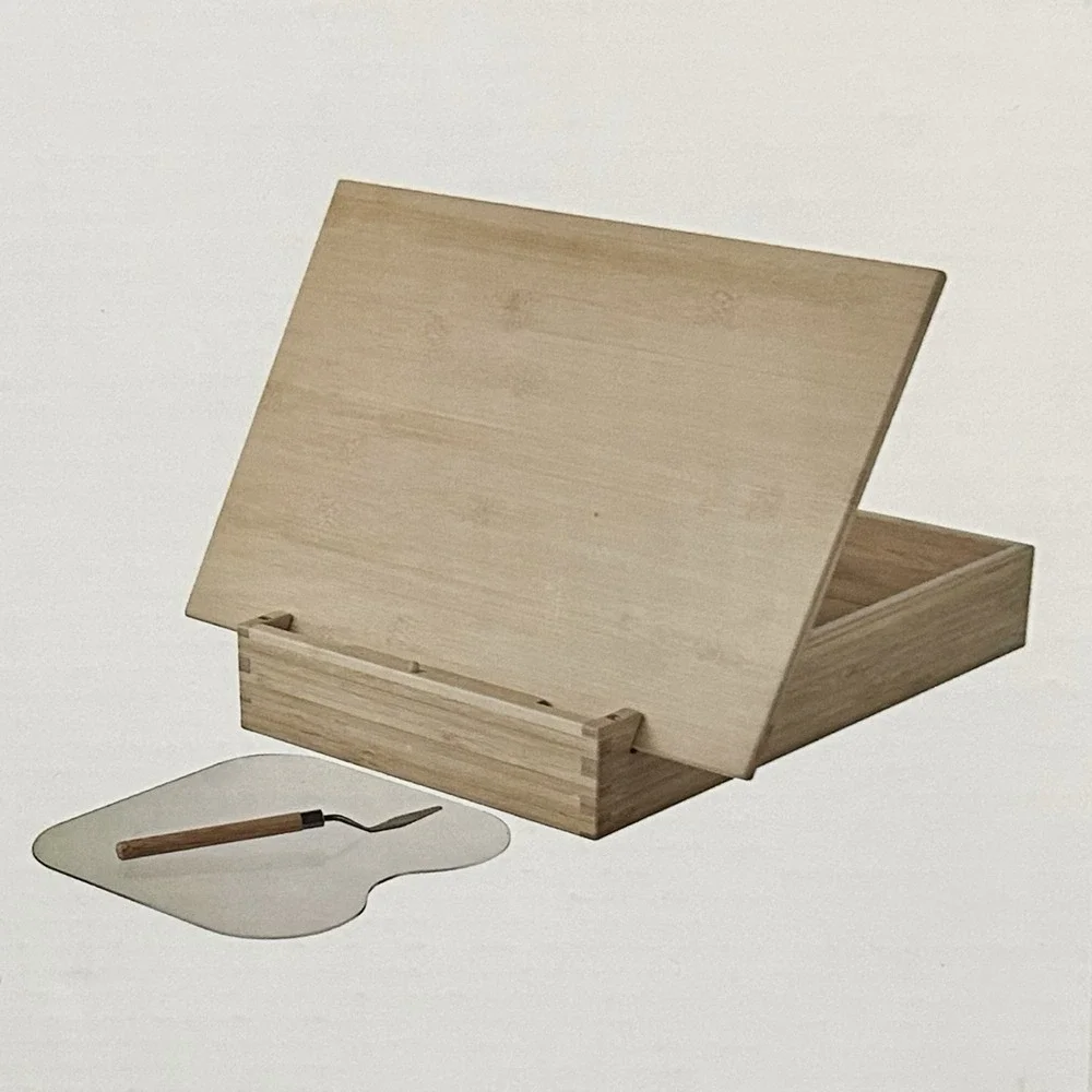 Ikea Solfagel Sarah Fager Easel And‎ Accessories Bundle With Art Book